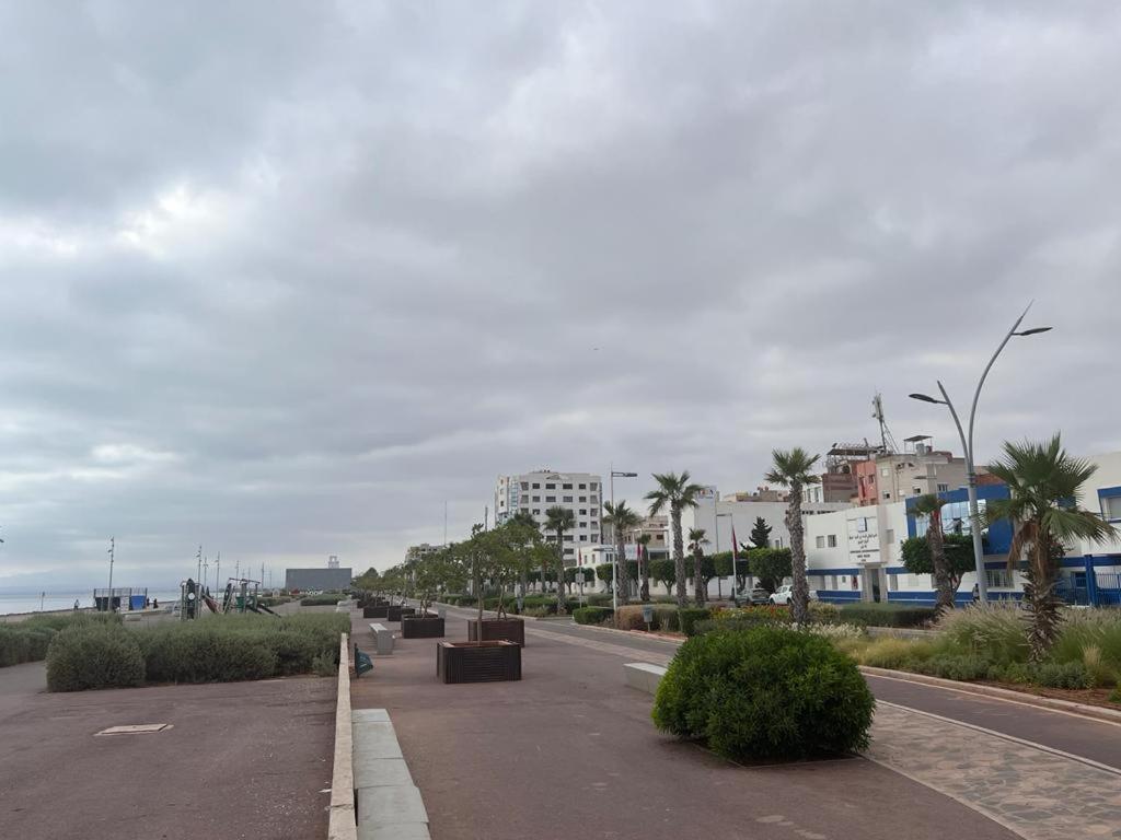2 Zimmer Wohnung Corniche Nador Sidi Ali- Am Meer & Wifi Luaran gambar