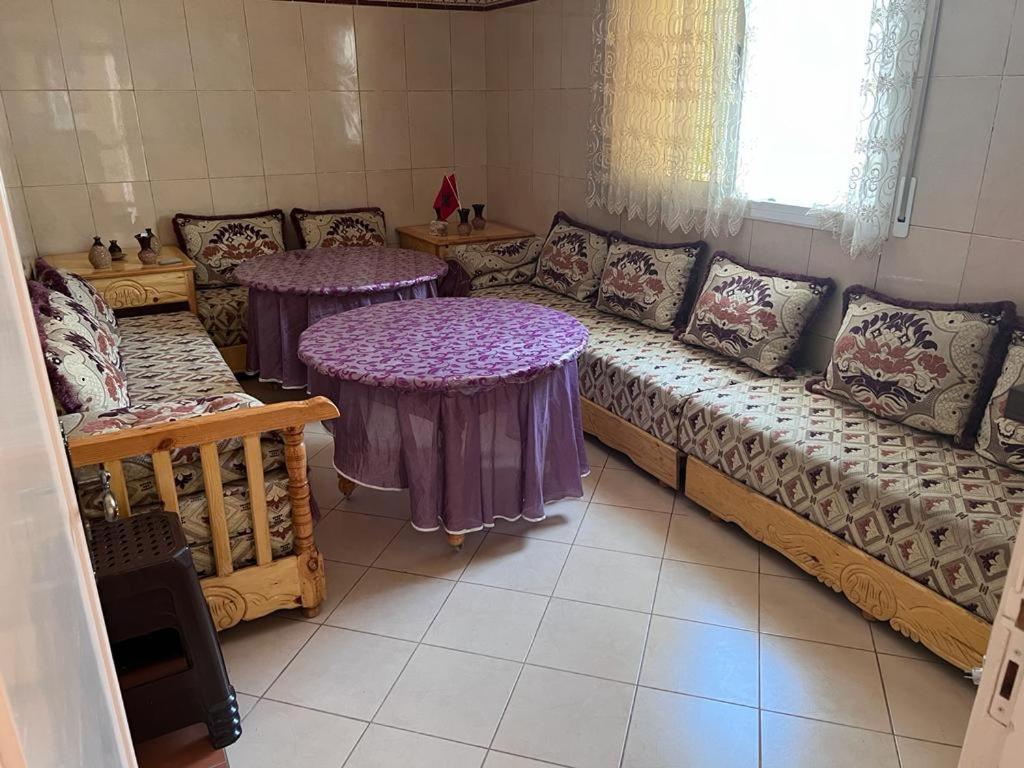 2 Zimmer Wohnung Corniche Nador Sidi Ali- Am Meer & Wifi Luaran gambar
