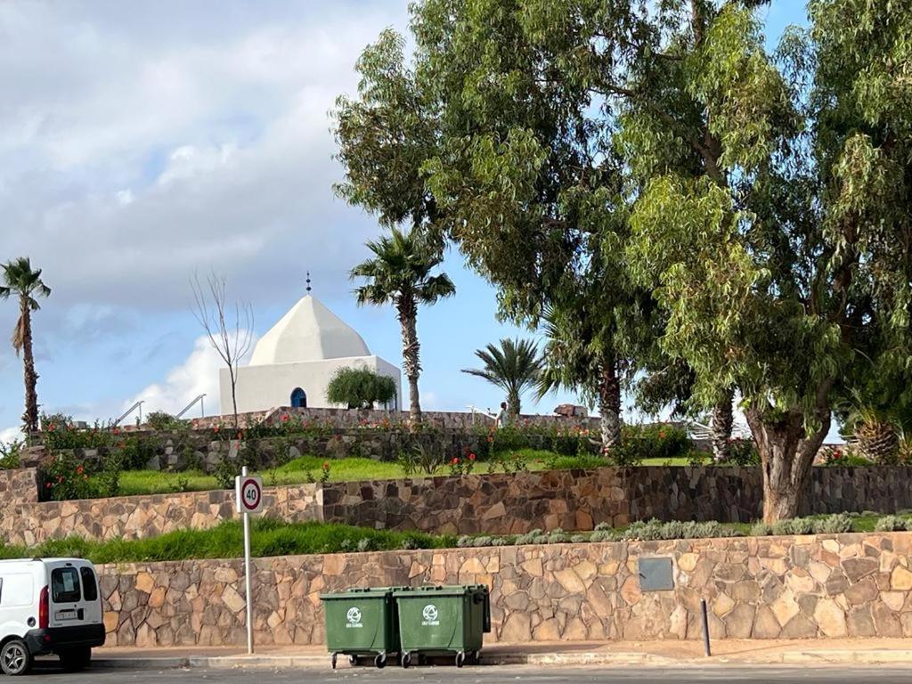 2 Zimmer Wohnung Corniche Nador Sidi Ali- Am Meer & Wifi Luaran gambar