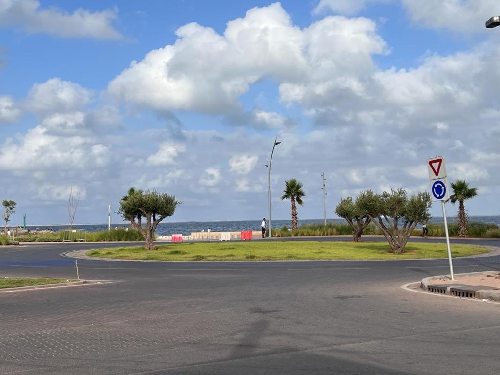 2 Zimmer Wohnung Corniche Nador Sidi Ali- Am Meer & Wifi Luaran gambar