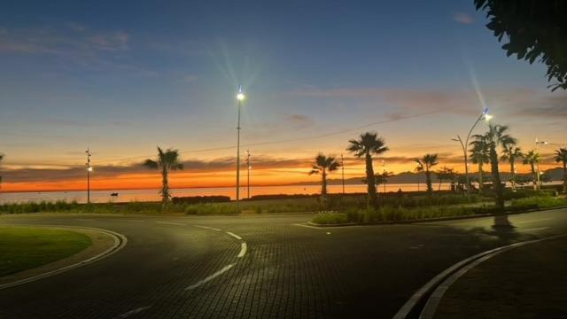 2 Zimmer Wohnung Corniche Nador Sidi Ali- Am Meer & Wifi Luaran gambar