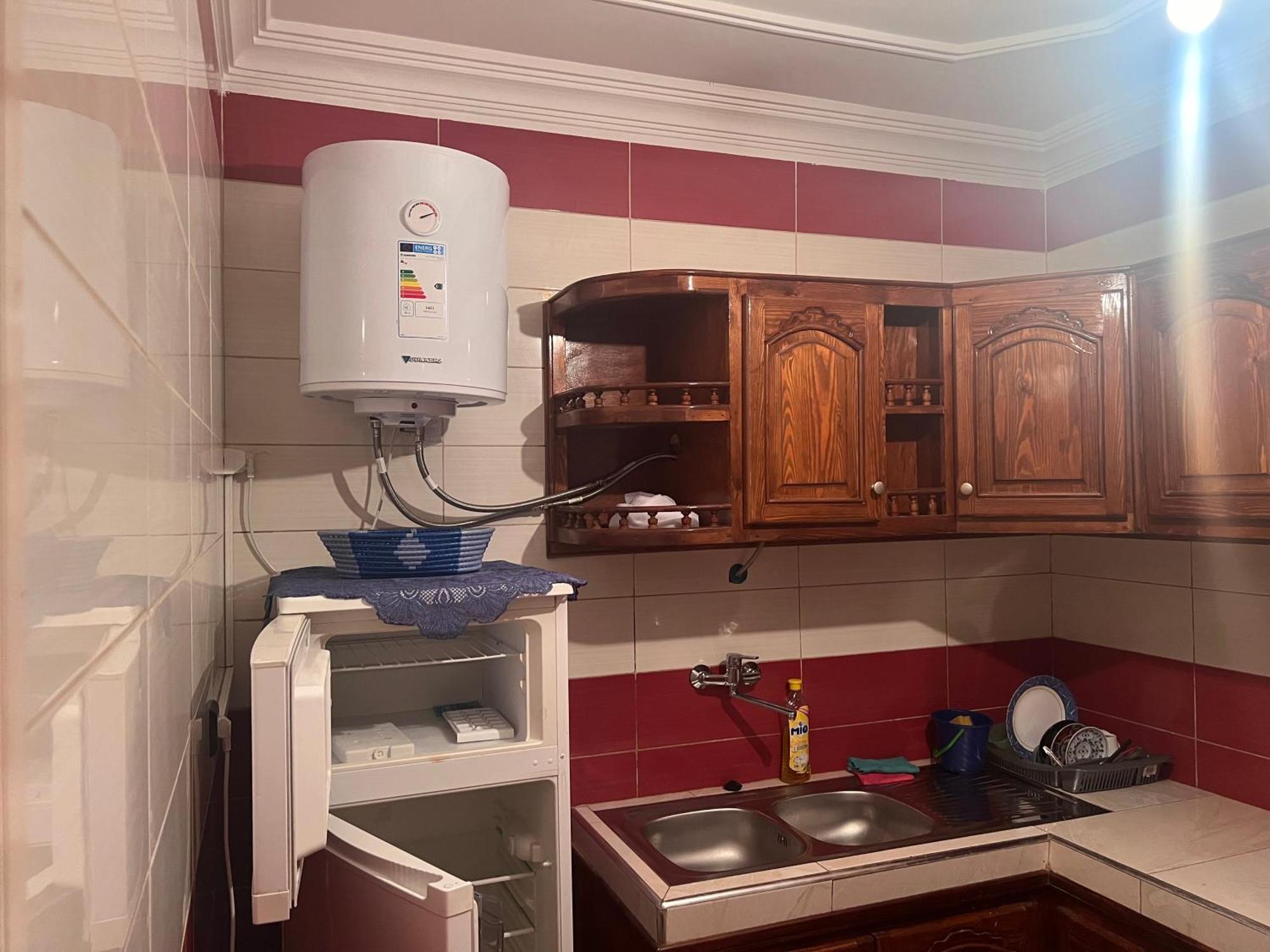 2 Zimmer Wohnung Corniche Nador Sidi Ali- Am Meer & Wifi Luaran gambar